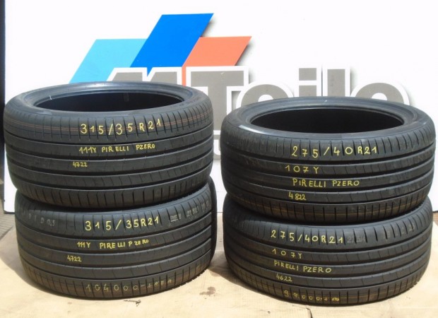 R/GARNITRA  [GYRI J] -NYRI GUMI - 315/35R21| 275/40R21 PIRELLI P